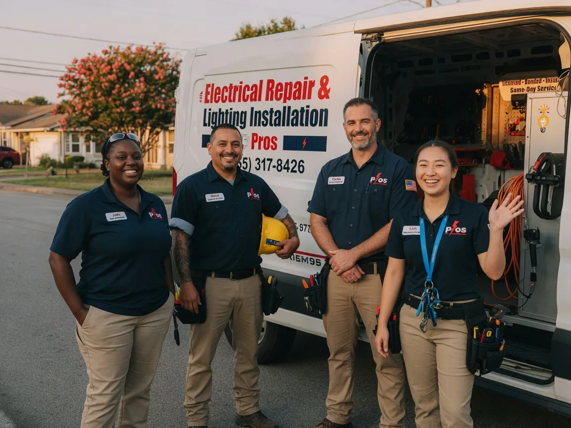 Licensed Electrician company in Hollister, FL
